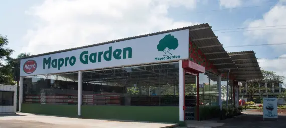 Mapro garden sightseeing taxi